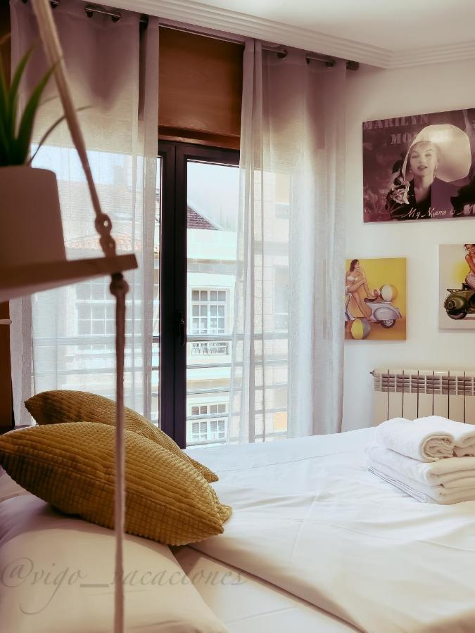 Apartamento Joaquinloriga18 By Vigovacaciones Exterior foto